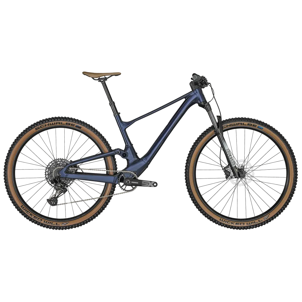 SCOTT Spark 970 2023 BLEU