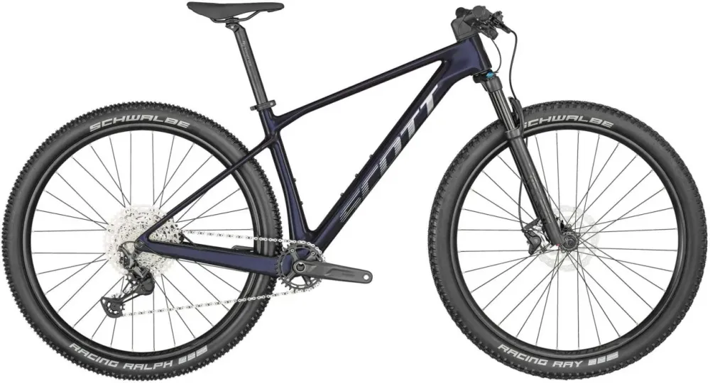 SCOTT SCALE 930 BLEU 2024
